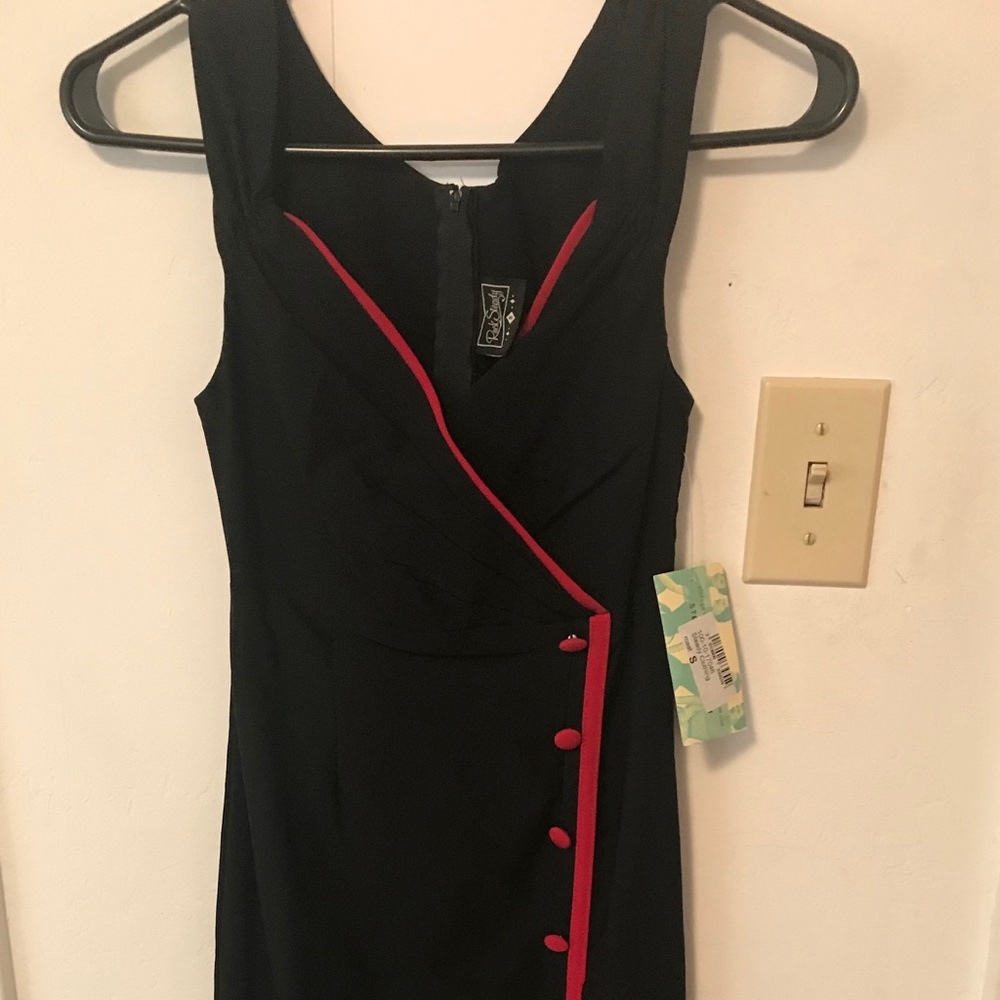 Vintage pinup style dress